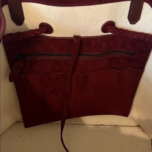 Loeffler Randall Suede Tote Bag - Picture 7 of 9